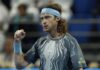 Рублёв вышел в финал турнира ATP-250 в Бостаде, обыграв Табило Рублёв вышел в финал турнира ATP-250 в Бостаде, обыграв Табило