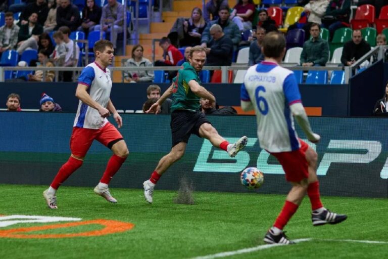 ЦСКА выиграл Кубок Легенд, обыграв Спартак 22 февраля