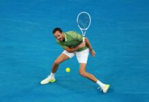 Медведев остался в топ-5 рейтинга ATP Медведев остался в топ-5 рейтинга ATP