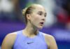 Андреева сохранила третье место в рейтинге WTA Андреева сохранила третье место в рейтинге WTA