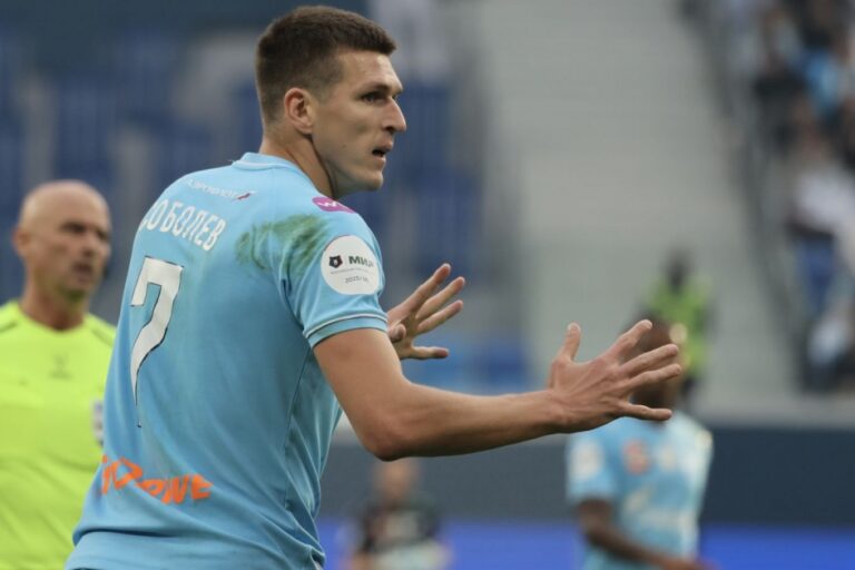 «Зенит» одержал победу над «Спартаком» со счетом 2:0 в 21-м туре Мир РПЛ
