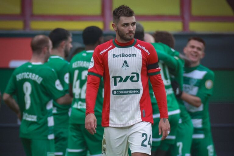 «Локомотив» и «Ахмат» сыграли вничью 2:2 после камбэка москвичей в 20-м туре РПЛ