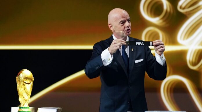 Джанни Инфантино рассказал о рекордном интересе к ЧМ-2026 Джанни Инфантино рассказал о рекордном интересе к ЧМ-2026