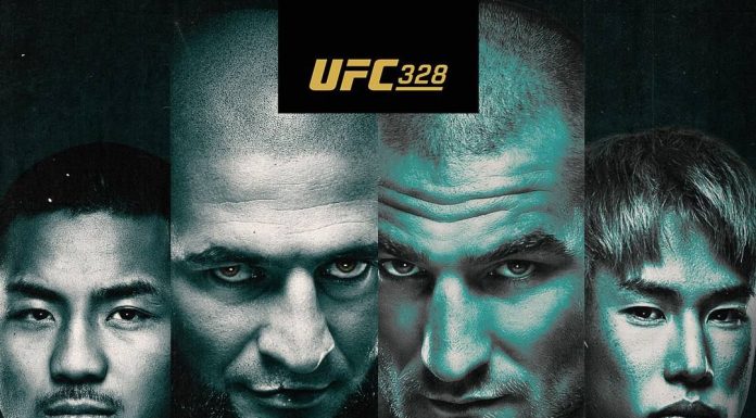 Официальный постер UFC 328: Чимаев встретится с бывшим чемпионом Стриклендом Официальный постер UFC 328: Чимаев встретится с бывшим чемпионом Стриклендом