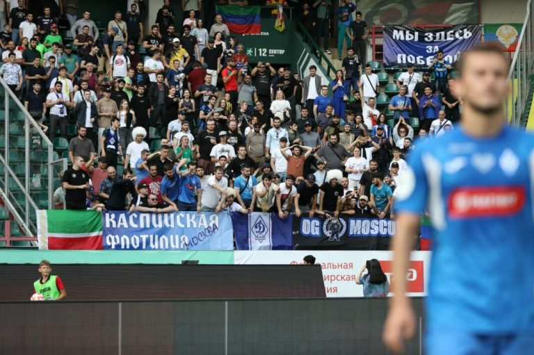 ФК «Локомотив» примет махачкалинское «Динамо» на РЖД Арене 12 апреля в 24-м туре Мир