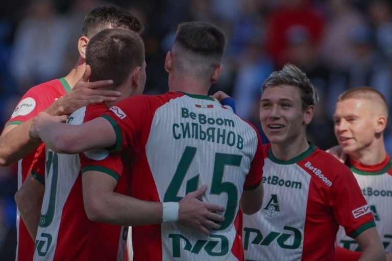 «Локомотив» обыграл «Оренбург»