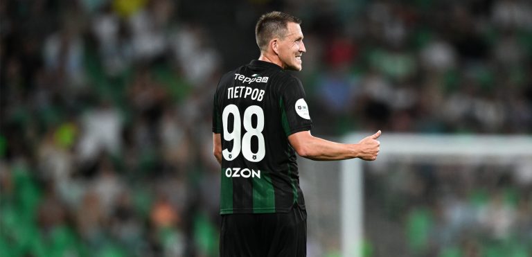 «Краснодар» продлил контракт с Сергеем Петровым до 2027 года