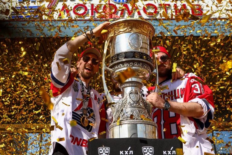 «Локомотив» проведёт чемпионский парад 24 мая в Ярославле