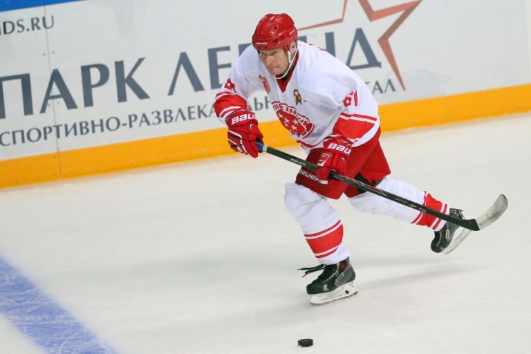 Потанин: уровень КХЛ соответствует чемпионату мира по хоккею
