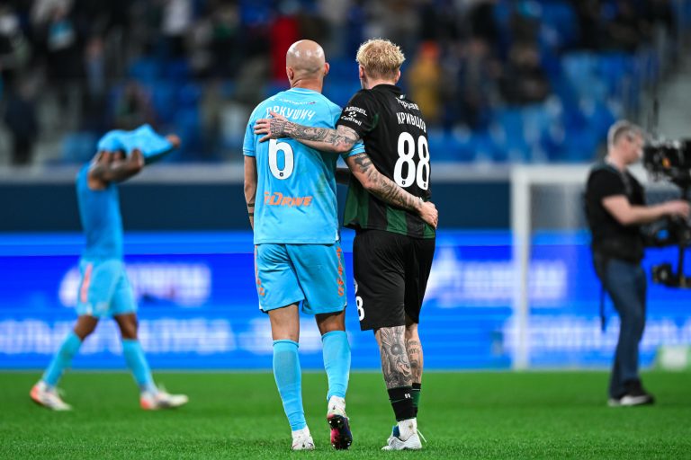 Тарханов: Не согласен, что «Зенит» уже чемпион