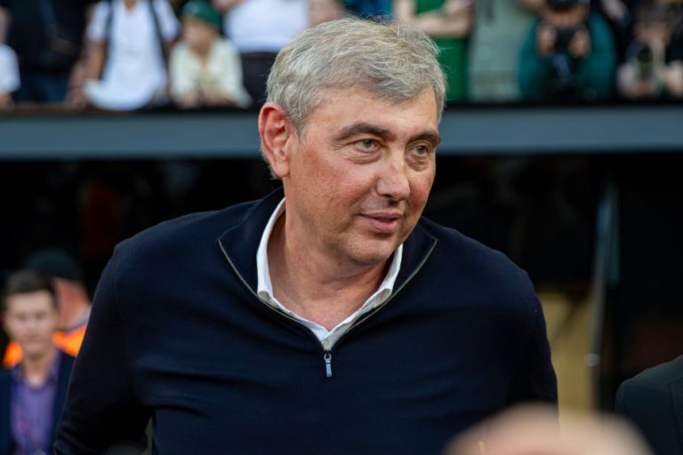Галицкий поздравил «Краснодар» с серебром РПЛ и успехами лидеров