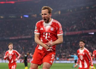 The Athletic назвал Гарри Кейна лучшим игроком Европы The Athletic назвал Гарри Кейна лучшим игроком Европы