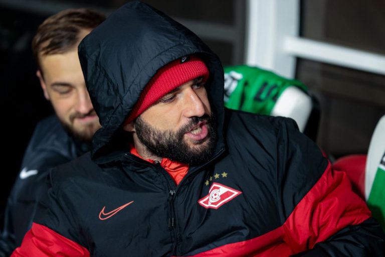 Джикия поддержал «Спартак» перед дерби с ЦСКА