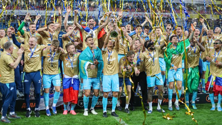 Аршавин верил в чемпионство «Зенита» до поражения «Краснодара» от «Динамо»