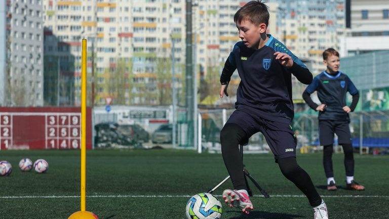 День открытых дверей прошёл в футбольной академии «Пари НН»