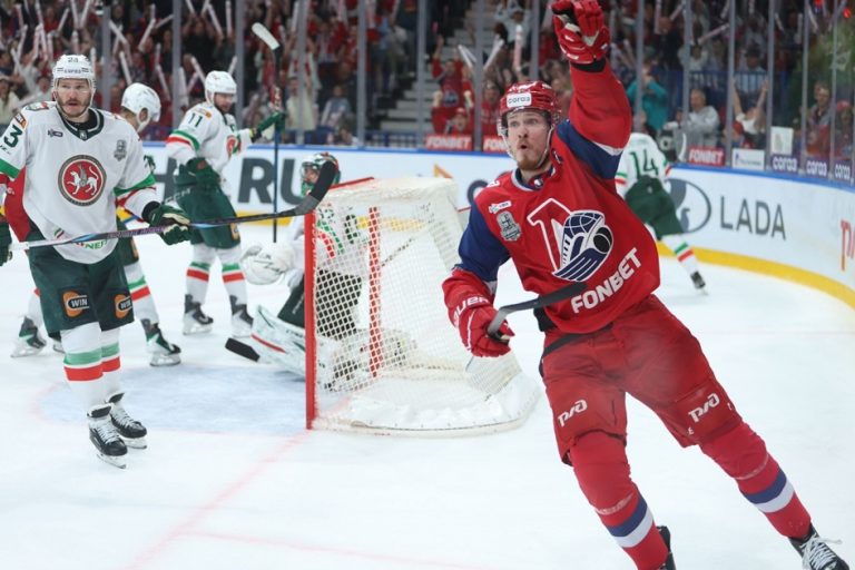 «Локомотив» повёл 3-2 в финале Кубка Гагарина