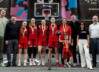 МБА-МГУСиТ выиграла золото Всероссийского турнира 3х3 U18 МБА-МГУСиТ выиграла золото Всероссийского турнира 3х3 U18