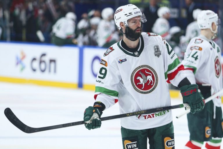 Тодд о промахе в концовке 3-го матча финала Кубка Гагарина