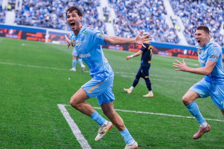 «Зенит» лидирует в РПЛ после 29-го тура