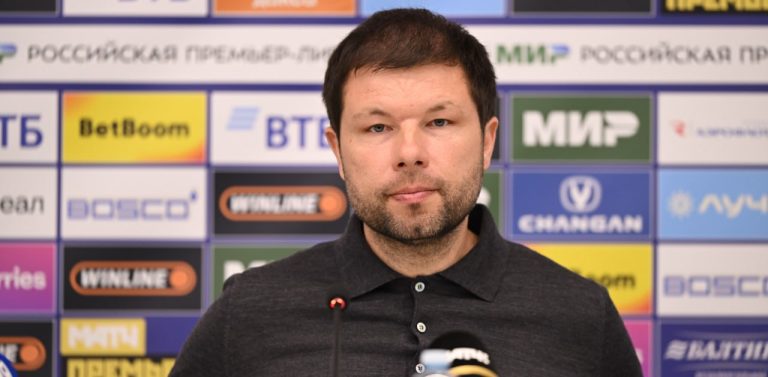 Мусаев: если чемпионом будет «Зенит», поздравим их и пойдём дальше