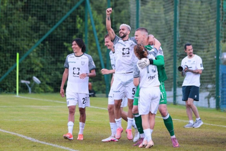 «Балтика» выиграла у «Акрона» в товарищеском матче