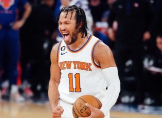 Джейлен Брансон — MVP финала НБА, «Никс» впервые чемпионы за 53 года Джейлен Брансон — MVP финала НБА, «Никс» впервые чемпионы за 53 года