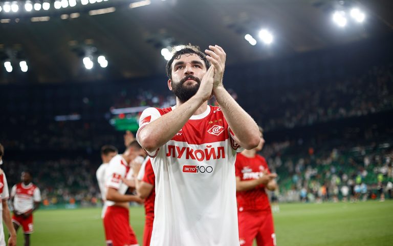 Джикия успешно прошёл медосмотр в «Локомотиве»