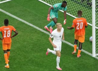 Норвегия вышла в 1/8 финала ЧМ-2026 Норвегия вышла в 1/8 финала ЧМ-2026
