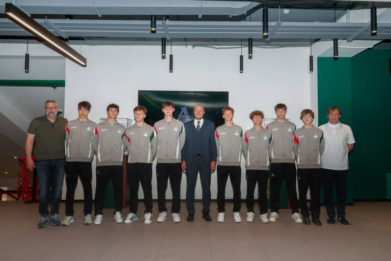 Сын Бориса Ротенберга подписал профессиональный контракт с «Локомотивом»