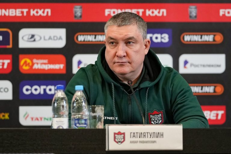 Максим Рыбин: Гатиятулин может спокойно работать, у него есть карт-бланш