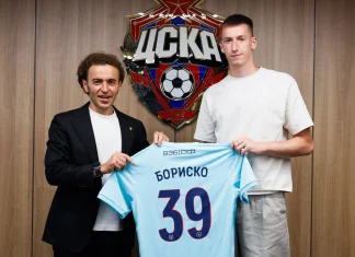 ЦСКА подписал вратаря «Балтики» Бориско ЦСКА подписал вратаря «Балтики» Бориско