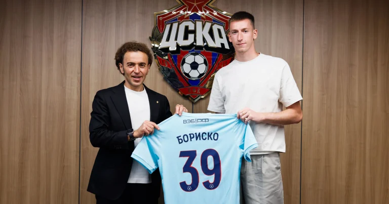 ЦСКА подписал вратаря «Балтики» Бориско