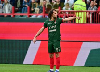 Карпукас подтвердил интерес к нему со стороны «Краснодара» и «Зенита» Карпукас подтвердил интерес к нему со стороны «Краснодара» и «Зенита»