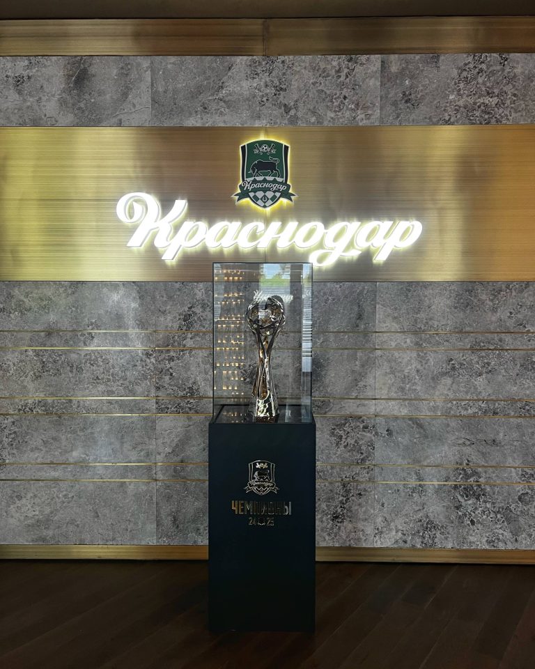 Сперцян тепло попрощался с «Краснодаром»