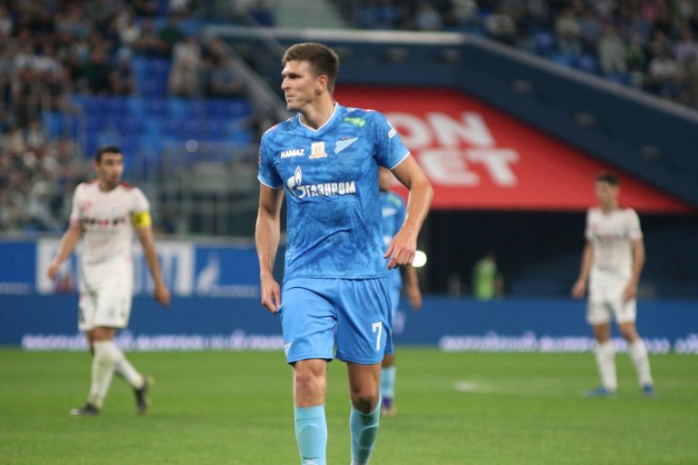 «Зенит» разгромил «Акрон» в 1-м туре РПЛ, забив 5 мячей