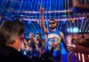 Карл-Энтони Таунс провёл чокслэмы на WWE в Мэдисон-сквер-гарден Карл-Энтони Таунс провёл чокслэмы на WWE в Мэдисон-сквер-гарден