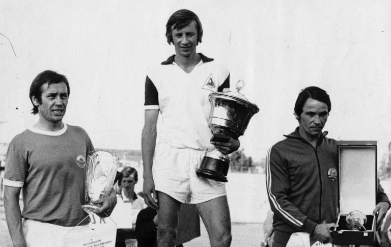 50 лет первому трофею Юрия Сёмина в «Локомотиве»