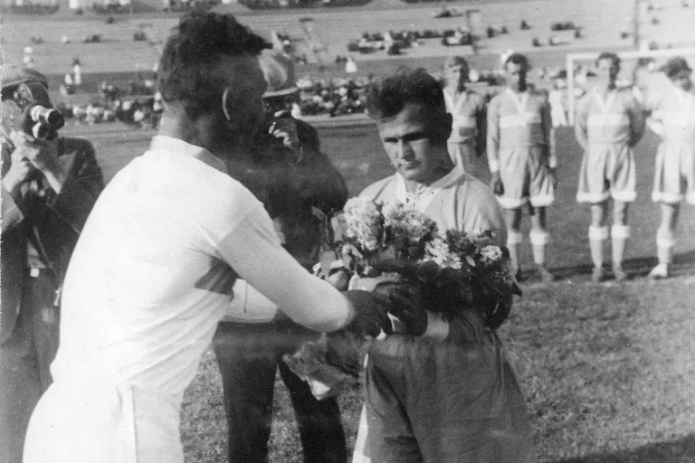 120 лет со дня рождения легенды «Динамо» Сергея Ильина
