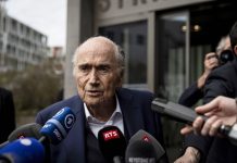 Блаттер раскритиковал удлинение перерыва в финале ЧМ-2026 Блаттер раскритиковал удлинение перерыва в финале ЧМ-2026