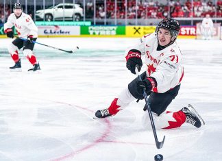 Капитан Канады Селебрини признан игроком года IIHF Капитан Канады Селебрини признан игроком года IIHF