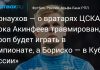 Корнаухов назвал роли вратарей ЦСКА на ближайшее время Корнаухов назвал роли вратарей ЦСКА на ближайшее время