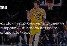 Дончич проведёт мини-сбор «Лейкерс» в Словении Дончич проведёт мини-сбор «Лейкерс» в Словении