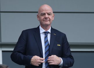 Раскин потребовал у Инфантино документы о контактах с Трампом Раскин потребовал у Инфантино документы о контактах с Трампом
