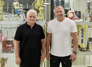 Емельяненко внесли в Красную книгу самбо Емельяненко внесли в Красную книгу самбо