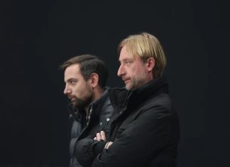 Сихарулидзе посетил академию Плющенко Сихарулидзе посетил академию Плющенко
