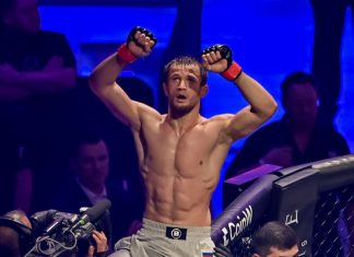 Нурмагомедов защитит титул PFL в Нью-Йорке Нурмагомедов защитит титул PFL в Нью-Йорке