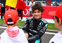 Антонелли выиграл Гран-при Бельгии в Спа Антонелли выиграл Гран-при Бельгии в Спа