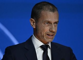 Чеферин не посетил финал ЧМ из-за отменённого удаления Балогана Чеферин не посетил финал ЧМ из-за отменённого удаления Балогана