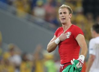 Джо Харт резко о выступлении Парагвая на ЧМ-2026 Джо Харт резко о выступлении Парагвая на ЧМ-2026
