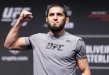 Махачев готовится к UFC 330 спаррингом с Абубакаром Нурмагомедовым Махачев готовится к UFC 330 спаррингом с Абубакаром Нурмагомедовым